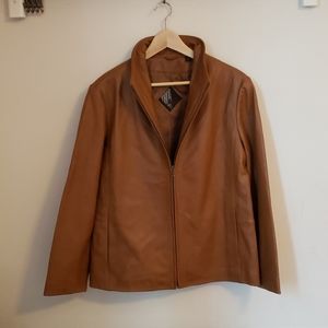 Tiboa Leathers leather jacket